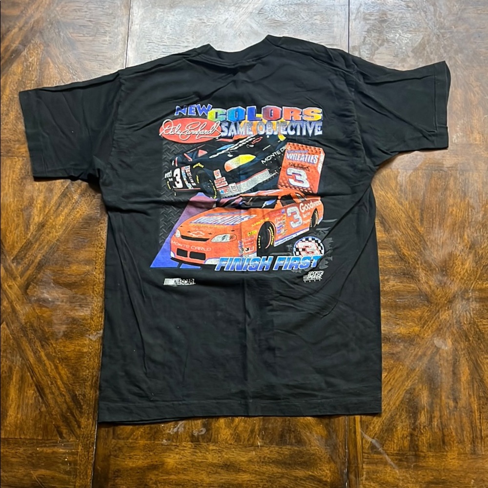 Vintage Dale Earnhardt NASCAR graphic Tee made by Competitors View